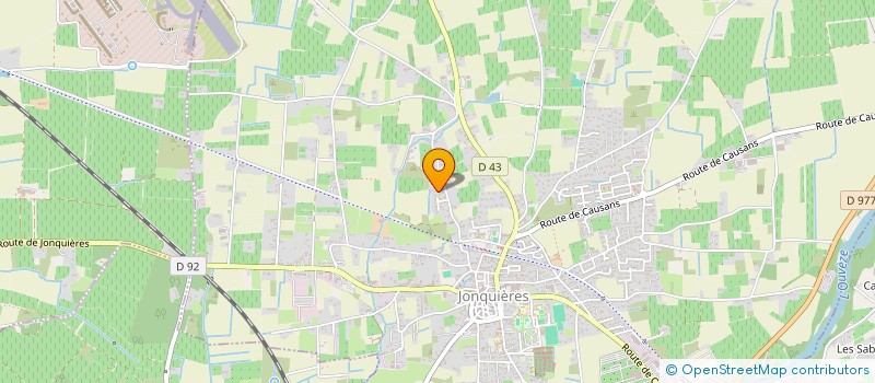 localisation de l'entreprise MON POULET PORTUGAIS  JONQUIERES