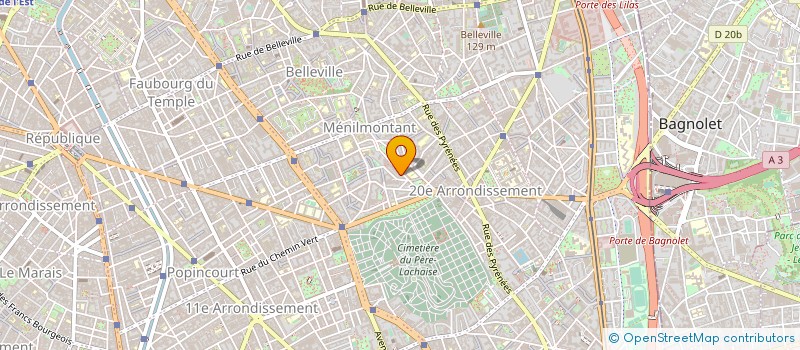 localisation de l'entreprise MON PREAVIS LOCATION à PARIS