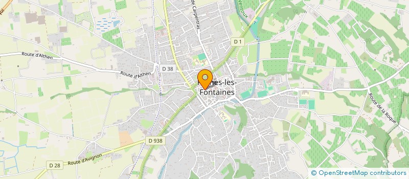 localisation de l'entreprise MON PREMIER CONCERT à PERNES-LES-FONTAINES