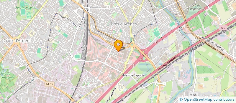 localisation de l'entreprise MON PREMIER DICTIONNAIRE à MONTPELLIER