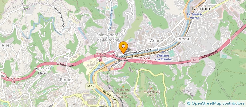 localisation de l'entreprise MON PROJET ISO  PARIS