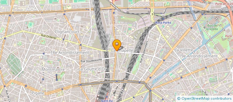 localisation de l'entreprise MON Q CLUB DE SPORT  PARIS