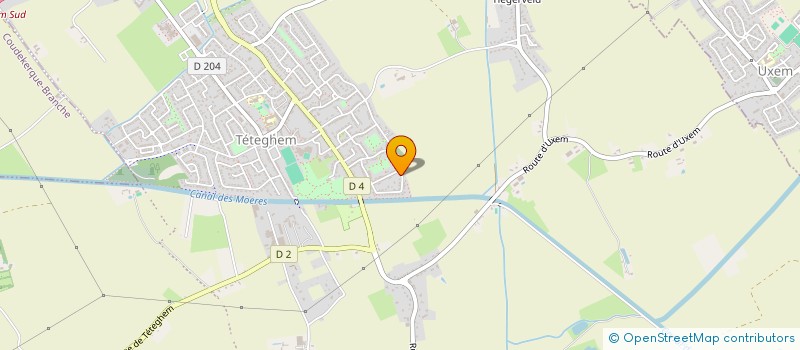 localisation de l'entreprise MON QUARTIER EN FETE  TETEGHEM-COUDEKERQUE-VILLAGE