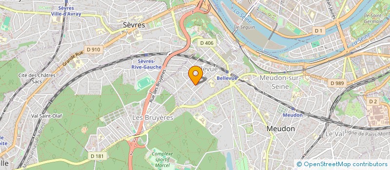 localisation de l'entreprise MON QUOTIDIEN AUTREMENT à MEUDON