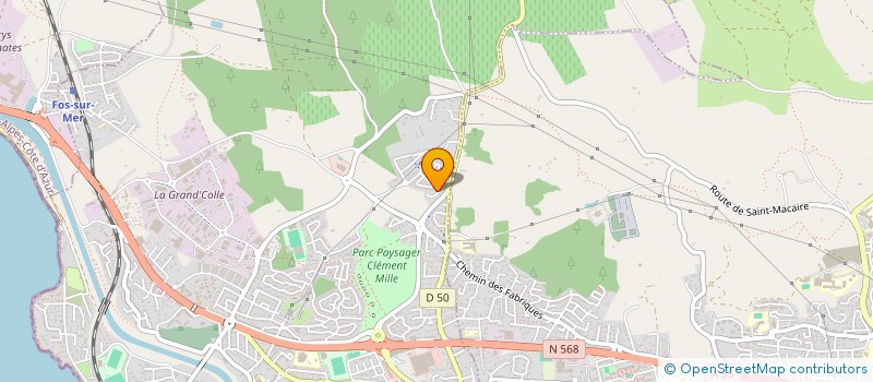 localisation de l'entreprise MON RAFALE  PORT-DE-BOUC