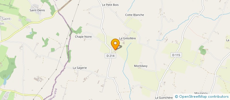 localisation de l'entreprise MON RAIVE  SAINT-GEORGES-DE-REINTEMBAULT