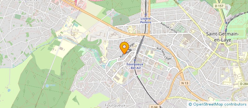 localisation de l'entreprise MON RANGE  SAINT-GERMAIN-EN-LAYE