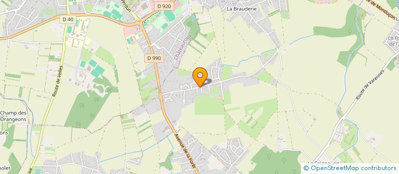 localisation de l'entreprise MON RAYON DE SOLEIL à LE POINCONNET