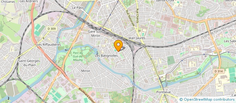 localisation de l'entreprise MON RAYON DE SOLEIL  LE MANS