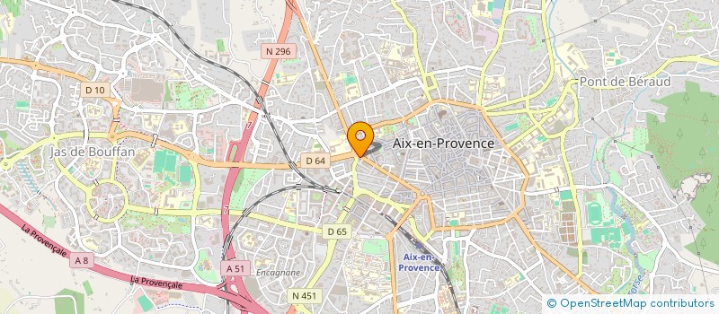 localisation de l'entreprise MON REVE à AIX-EN-PROVENCE