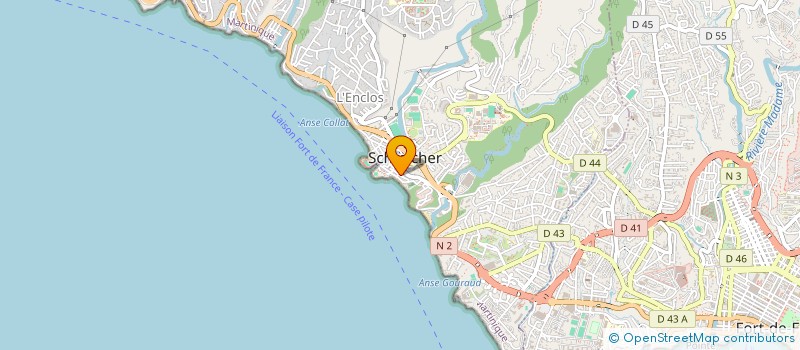 localisation de l'entreprise MON REVE à SCHŒLCHER