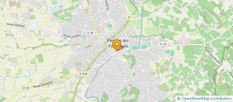 localisation de l'entreprise MON SECOND  PERNES-LES-FONTAINES