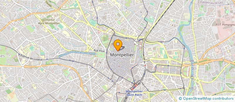 localisation de l'entreprise MON SHOP A COOKIES à MONTPELLIER