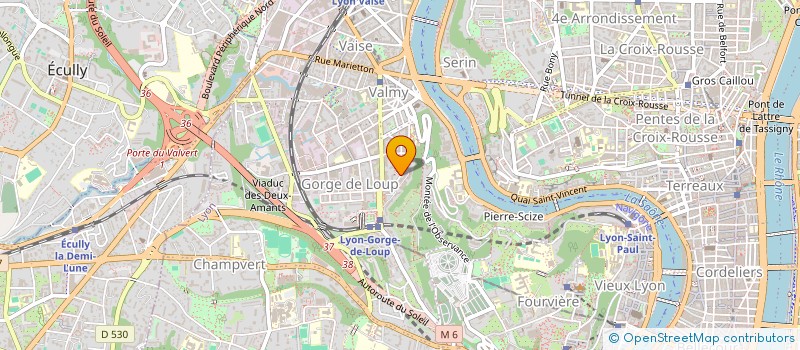 localisation de l'entreprise MON SUIVI LOGEMENT  LYON