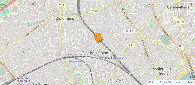 localisation de l'entreprise MON TACOS à BOIS-COLOMBES