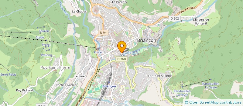 localisation de l'entreprise MON THIERS DE PARADIS à BRIANCON