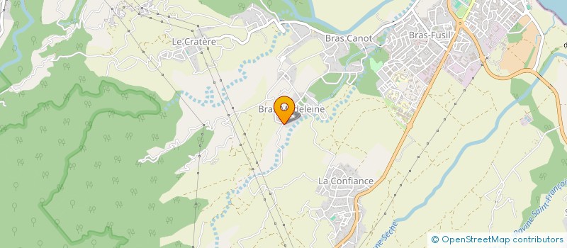 localisation de l'entreprise MON TI CAZE ECLAIRE 2 à SAINT-BENOIT