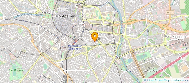 localisation de l'entreprise MON TOILETTEUR à MONTPELLIER