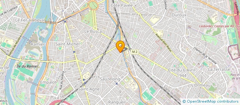 localisation de l'entreprise MON TOIT à TOULOUSE