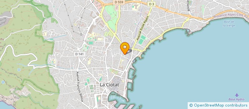 localisation de l'entreprise MON TOIT  LA CIOTAT