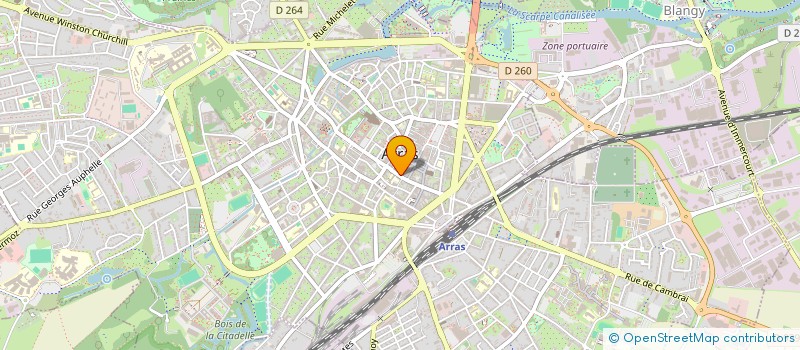 localisation de l'entreprise MON TRUC EN PLUS à ARRAS