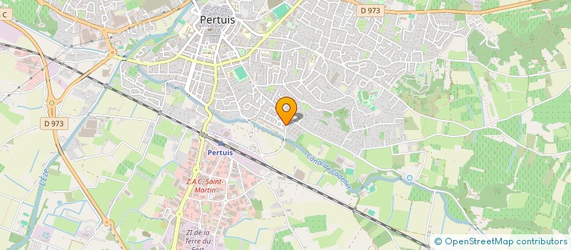 localisation de l'entreprise MON UNIVERS TH à PERTUIS