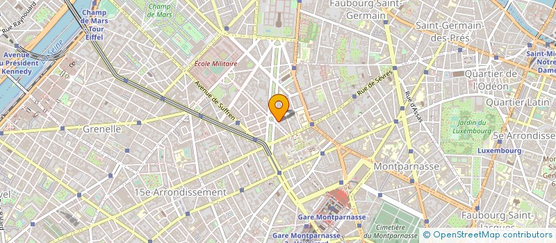 localisation de l'entreprise MON VALET  PARIS