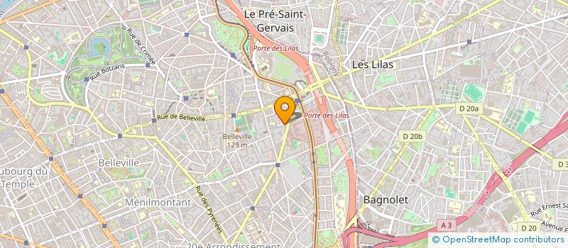 localisation de l'entreprise MON VERGER  PARIS