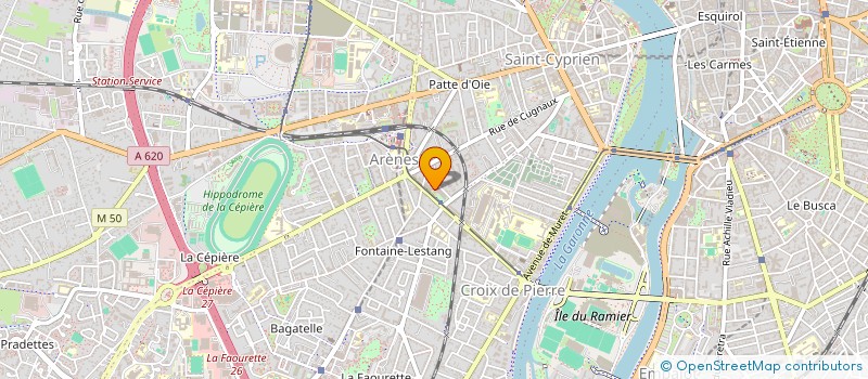 localisation de l'entreprise MON VILLAGE  TOULOUSE