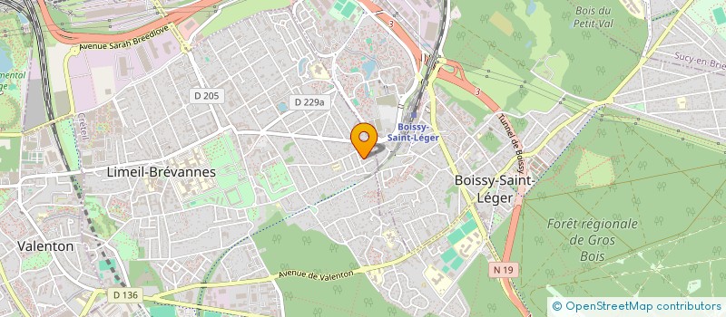 localisation de l'entreprise MON VILLAGE à LIMEIL-BREVANNES