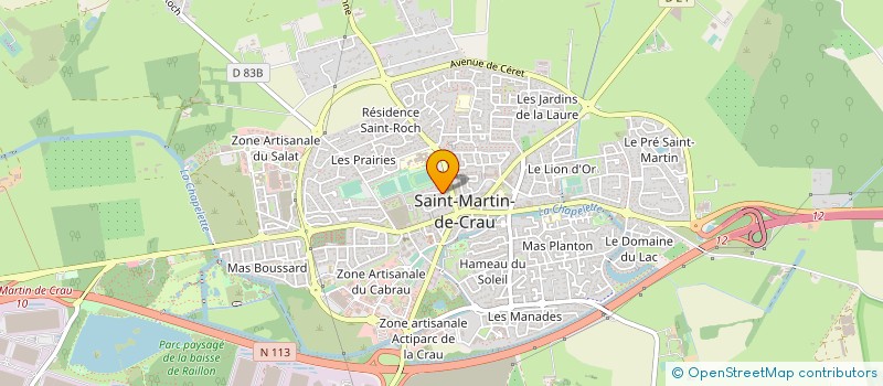 localisation de l'entreprise MON VOISIN VAN GOGH à SAINT-MARTIN-DE-CRAU