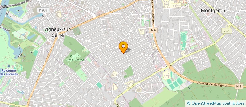 localisation de l'entreprise MON VTC à VIGNEUX-SUR-SEINE