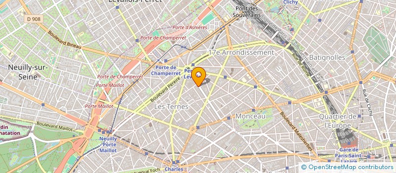 localisation de l'entreprise MONA à PARIS