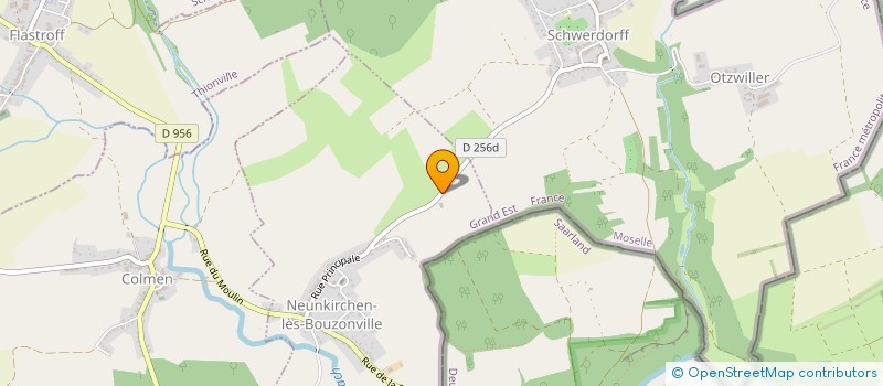 localisation de l'entreprise MONA à NEUNKIRCHEN-LES-BOUZONVILLE