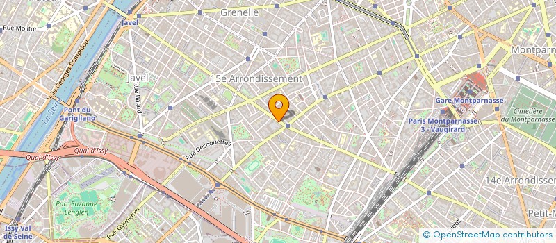 localisation de l'entreprise MONA  PARIS