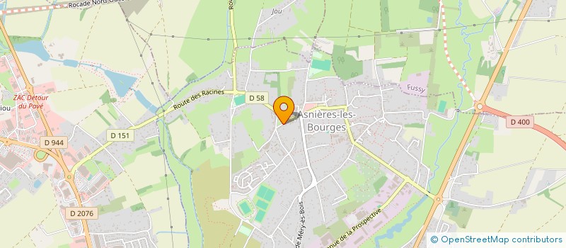 localisation de l'entreprise MONA  BOURGES