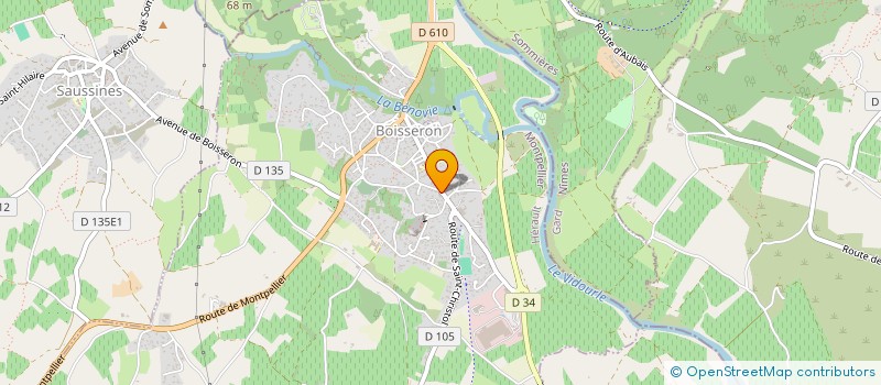 localisation de l'entreprise MONA  BOISSERON