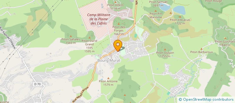 localisation de l'entreprise MONA à LE TAMPON