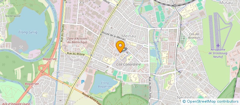 localisation de l'entreprise MONA ARNAUD à STRASBOURG