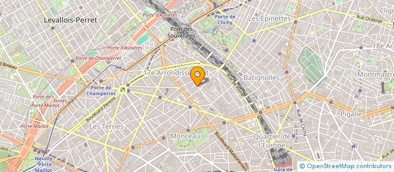 localisation de l'entreprise MONA CONSTRUCTIONS à PARIS