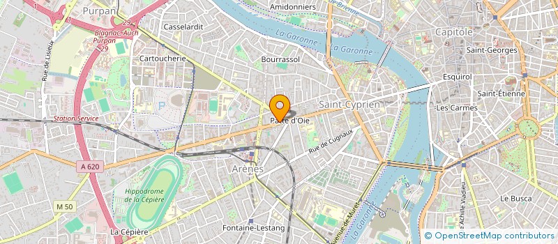 localisation de l'entreprise MONA FACTORY à TOULOUSE