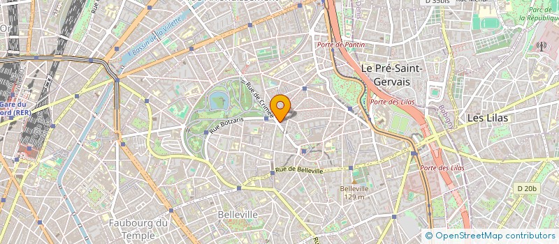 localisation de l'entreprise MONA FRUITS  PARIS