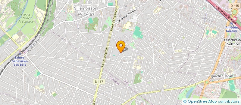 localisation de l'entreprise MONA IMMOBILIER à MORSANG-SUR-ORGE