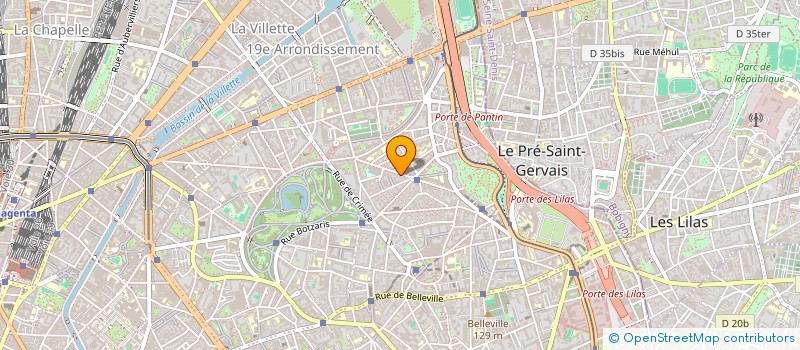 localisation de l'entreprise MONA KIM PROJECTS  PARIS