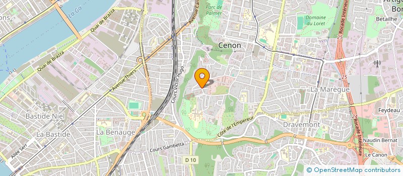 localisation de l'entreprise MONA LISA INTERNATIONAL  CENON