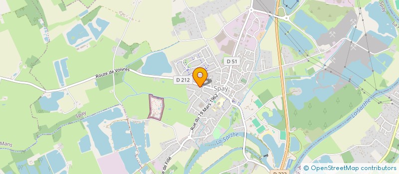 localisation de l'entreprise MONA LIZZA  ROUILLON