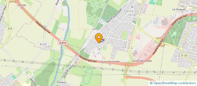 localisation de l'entreprise MONA LOGY  CHERBOURG-EN-COTENTIN