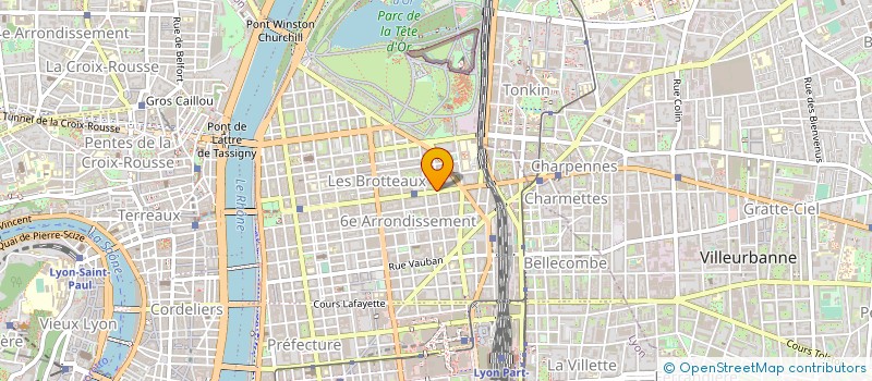 localisation de l'entreprise MONA PINK à LYON