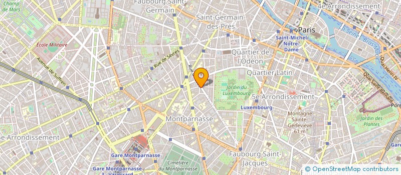 localisation de l'entreprise MONA PRESSING à PARIS