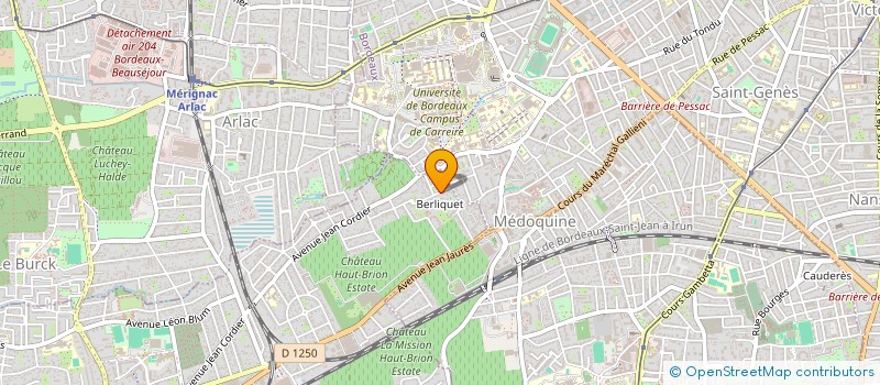 localisation de l'entreprise MONA PRODUCTIONS  PESSAC